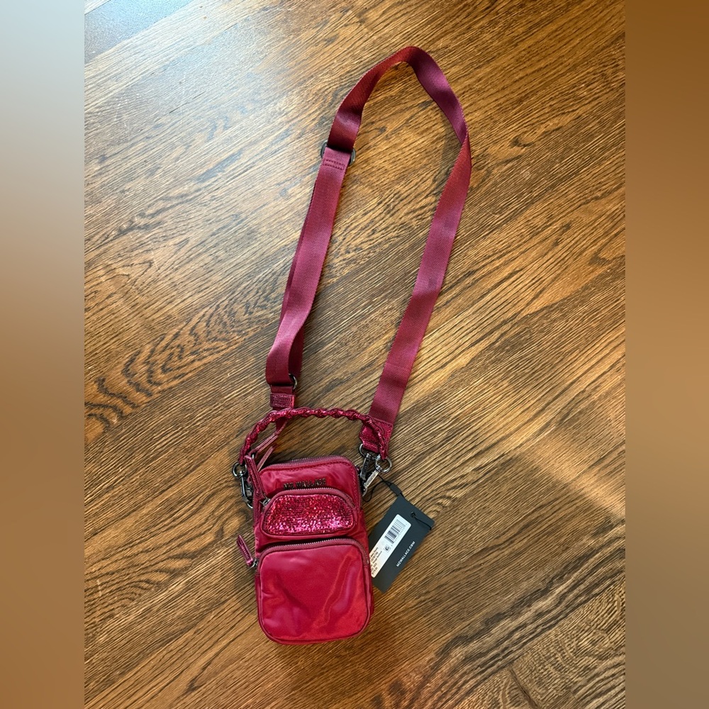 MZ Wallace micro Bowery Crossbody NWT